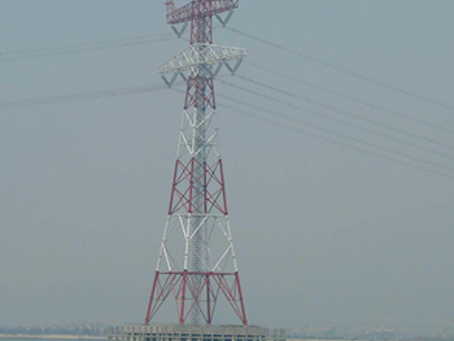 鱼台电力铁塔案例